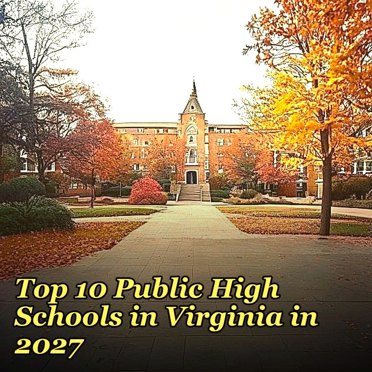 Top 10 Public High Schools in Virginia in 2027