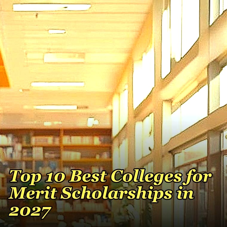 Top 10 Best Colleges for Merit Scholarships in 2027