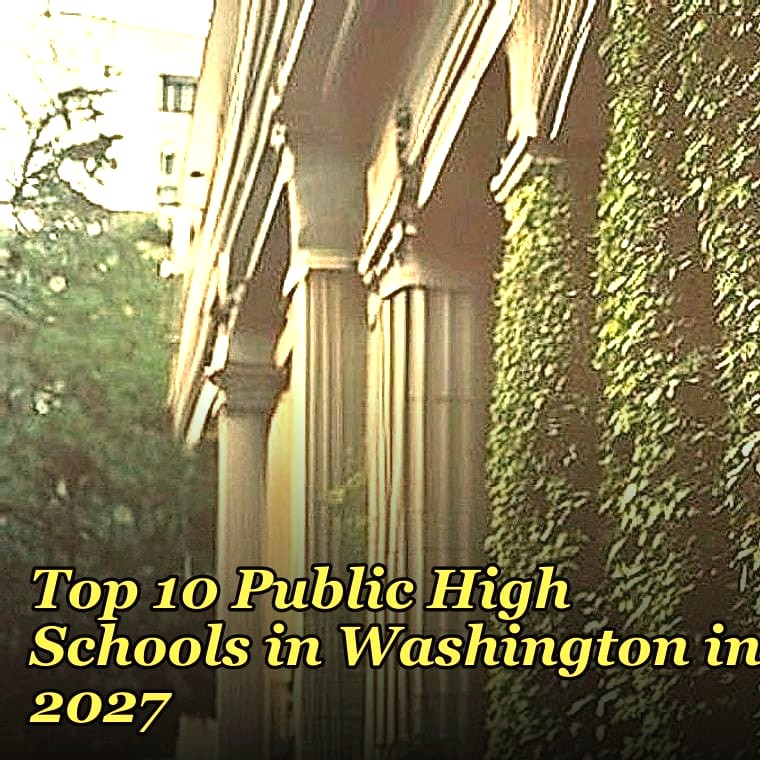 Top 10 Public High Schools in Washington in 2027