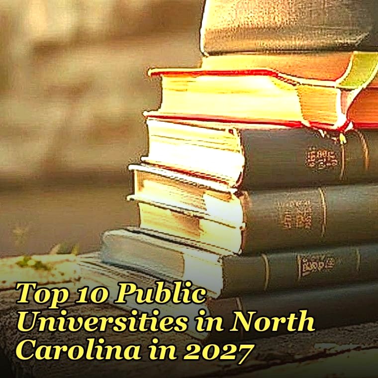 Top 10 Public Universities in North Carolina in 2027
