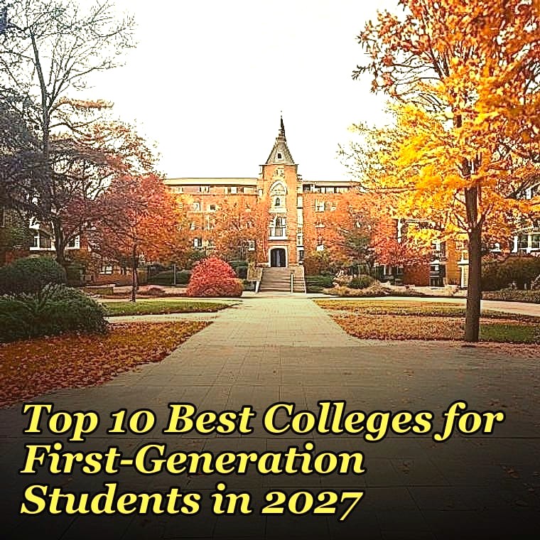 Top 10 Best Colleges for First-Generation Students in 2027