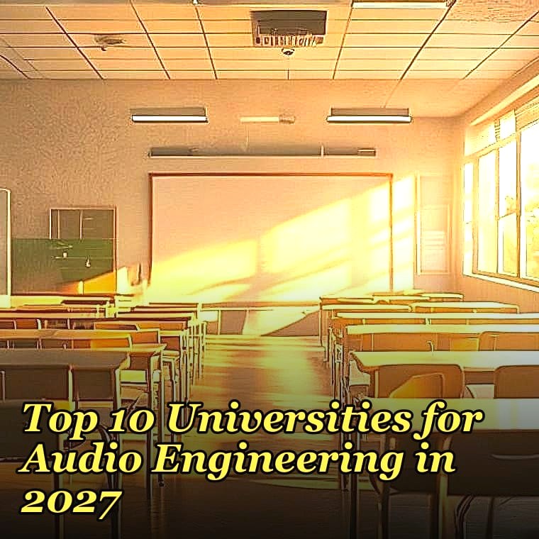 Top 10 Universities for Audio Engineering in 2027