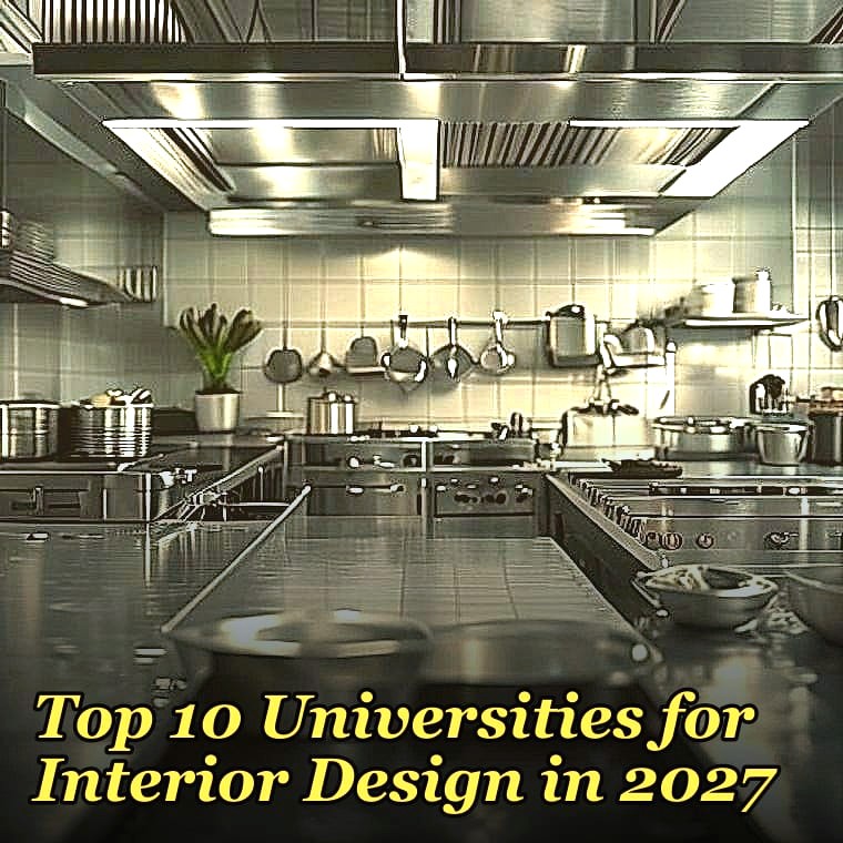 Top 10 Universities for Interior Design in 2027