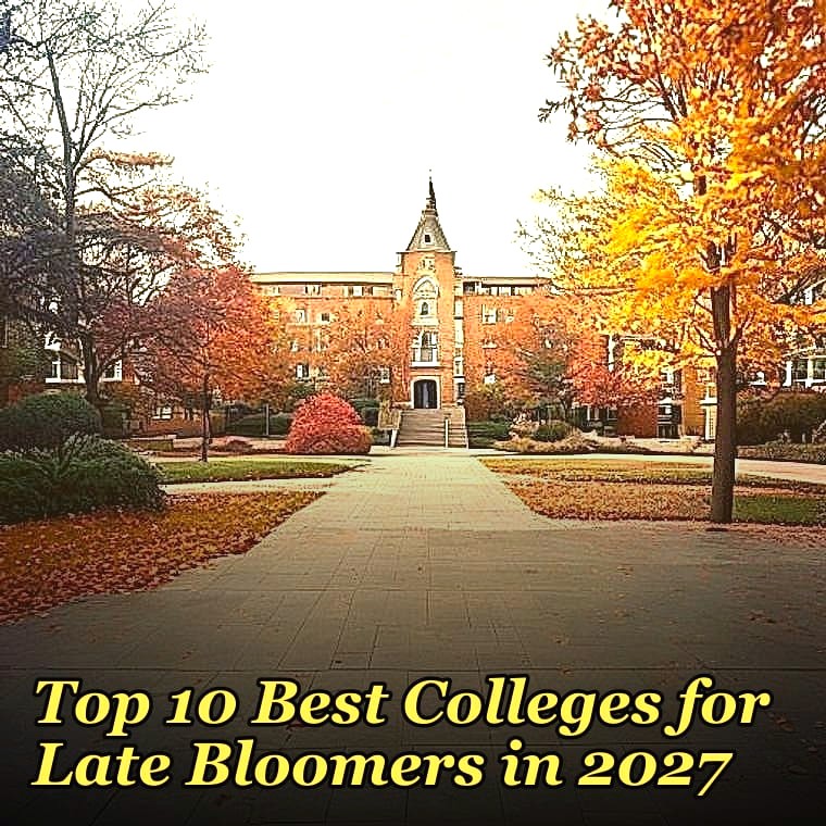 Top 10 Best Colleges for Late Bloomers in 2027