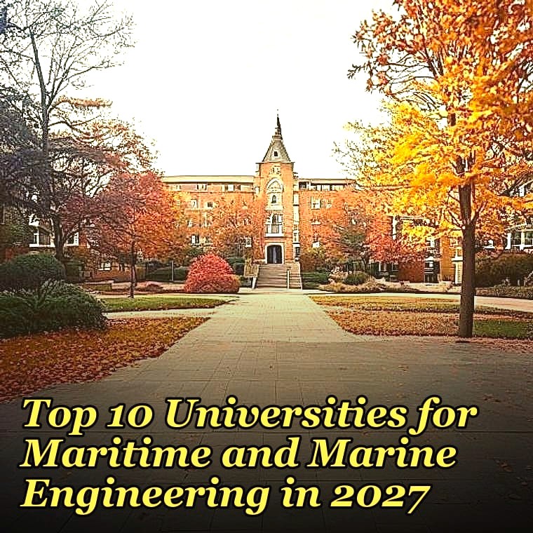Top 10 Universities for Maritime and Marine Engineering in 2027