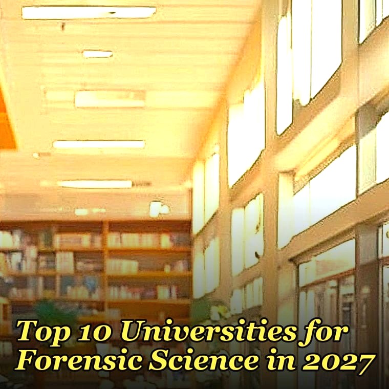 Top 10 Universities for Forensic Science in 2027