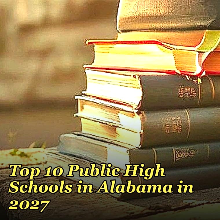 Top 10 Public High Schools in Alabama in 2027