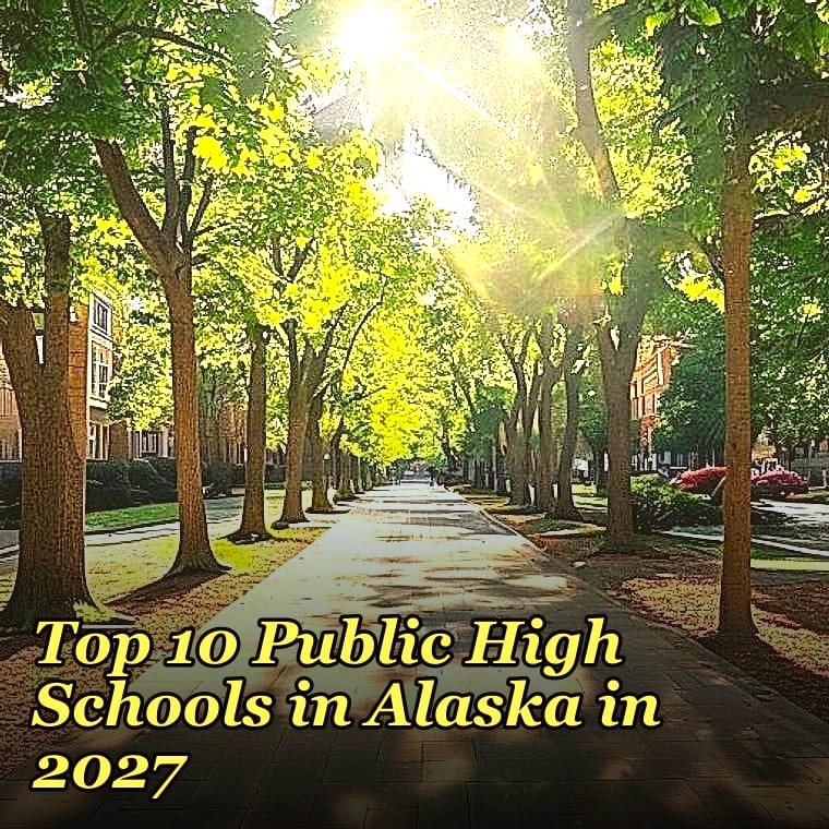 Top 10 Public High Schools in Alaska in 2027