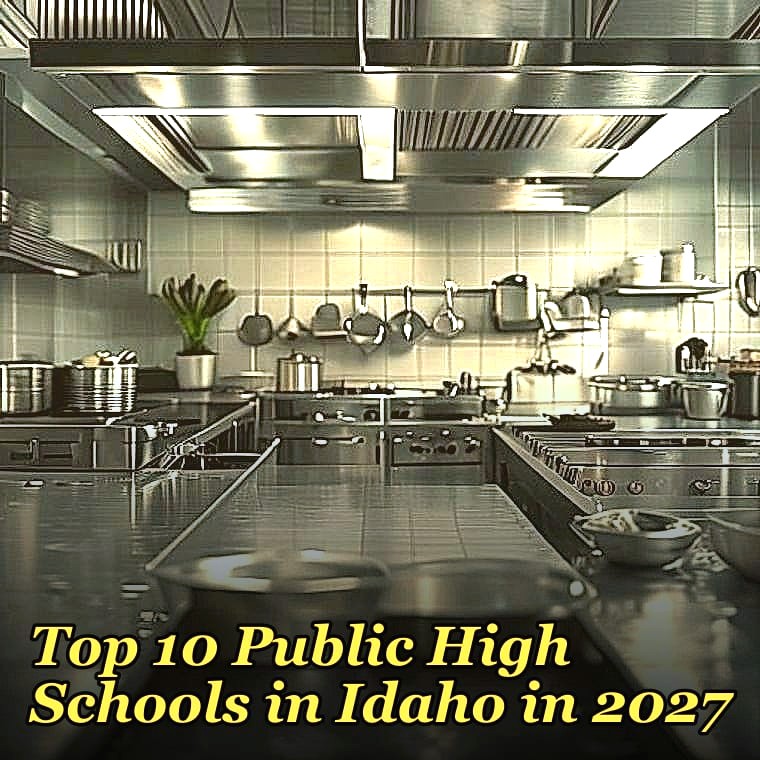 Top 10 Public High Schools in Idaho in 2027