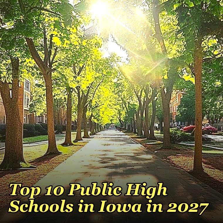 Top 10 Public High Schools in Iowa in 2027