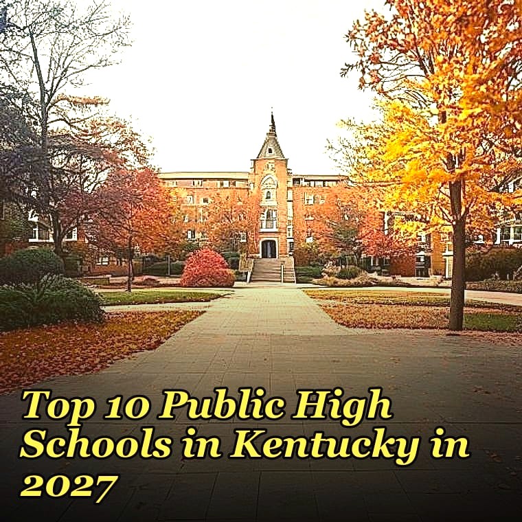 Top 10 Public High Schools in Kentucky in 2027