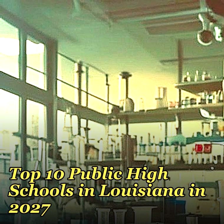 Top 10 Public High Schools in Louisiana in 2027