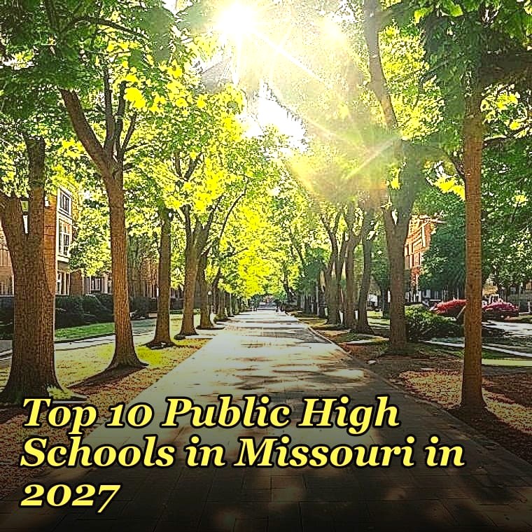 Top 10 Public High Schools in Missouri in 2027