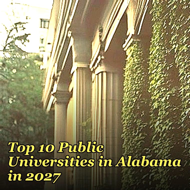 Top 10 Public Universities in Alabama in 2027