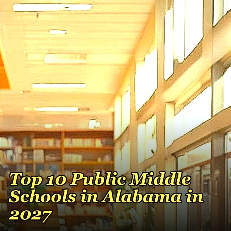 Top 10 Public Middle Schools in Alabama in 2027