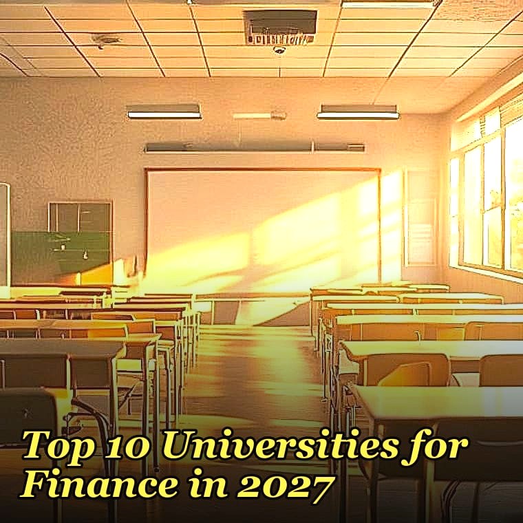 Top 10 Universities for Finance in 2027