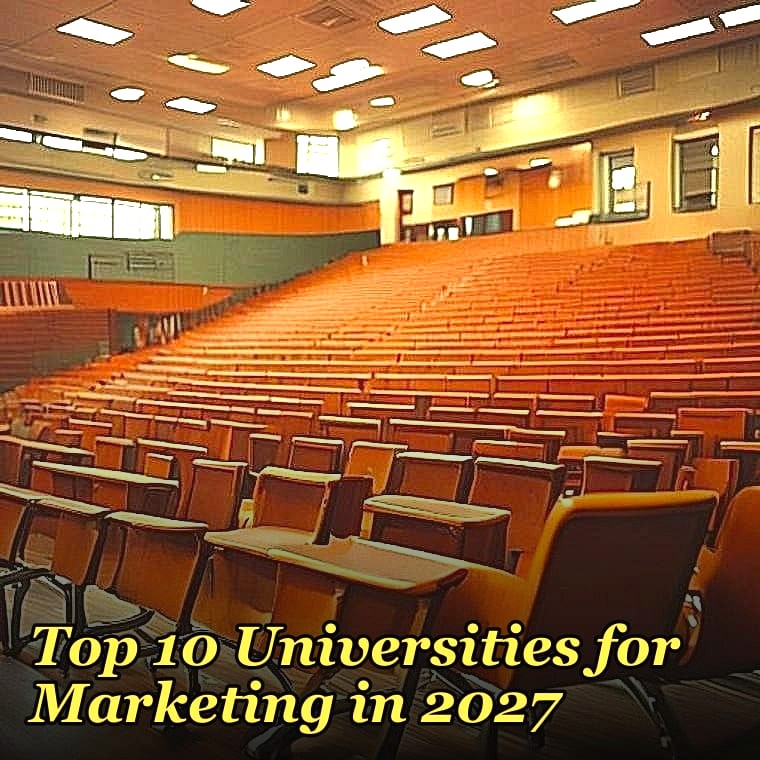 Top 10 Universities for Marketing in 2027