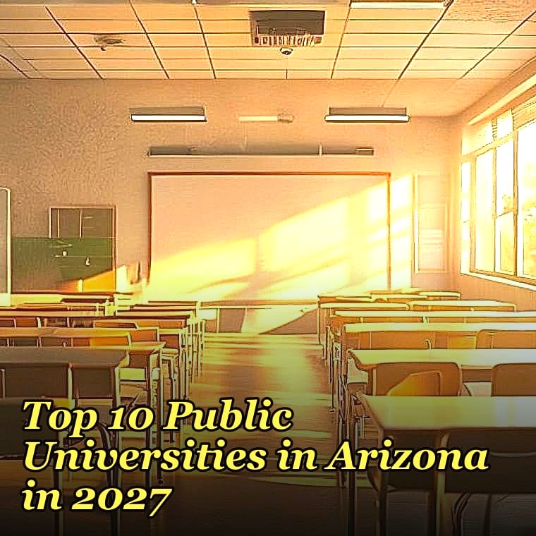 Top 10 Public Universities in Arizona in 2027