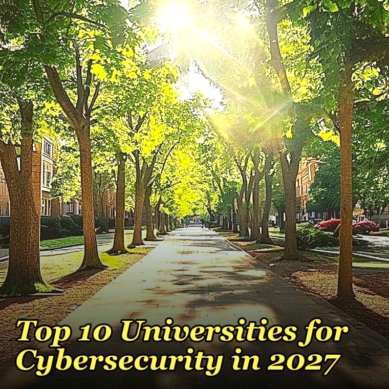 Top 10 Universities for Cybersecurity in 2027