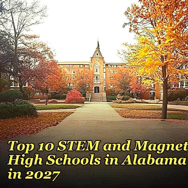 Top 10 STEM and Magnet High Schools in Alabama in 2027
