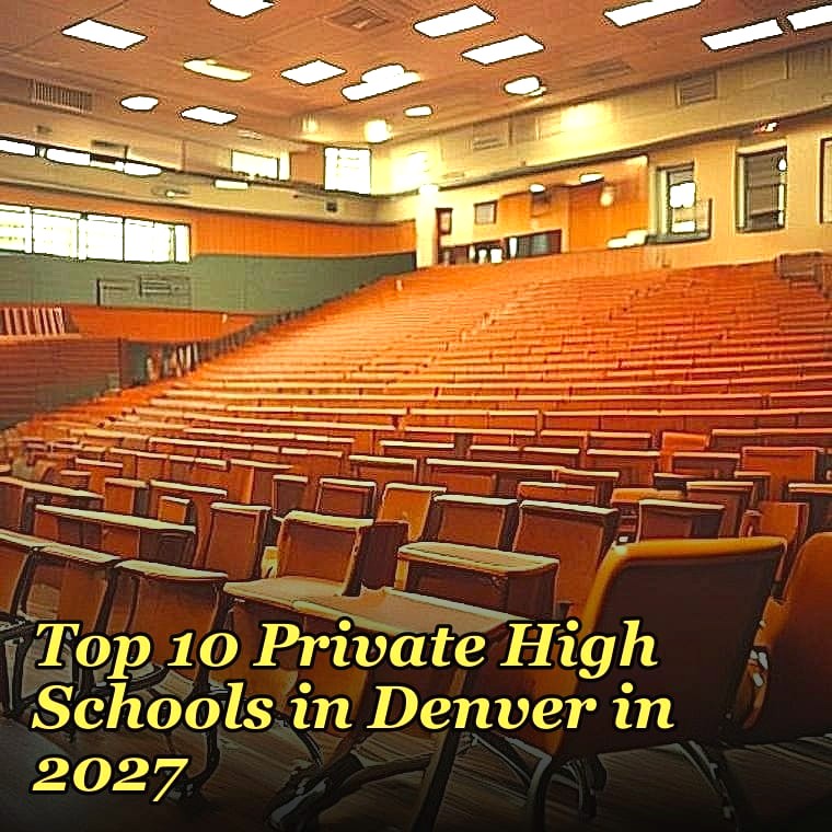 Top 10 Private High Schools in Denver in 2027
