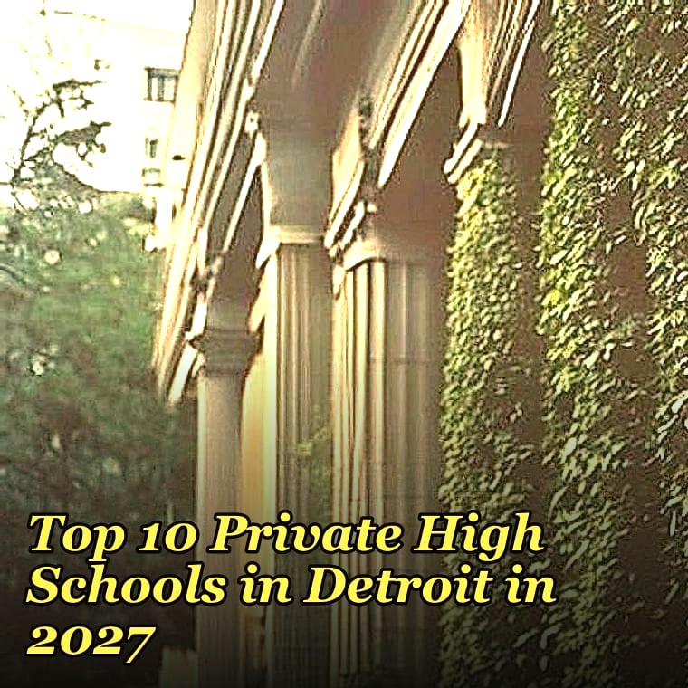 Top 10 Private High Schools in Detroit in 2027
