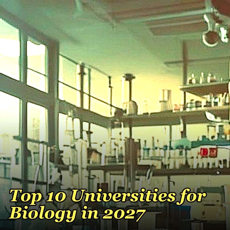 Top 10 Universities for Biology in 2027