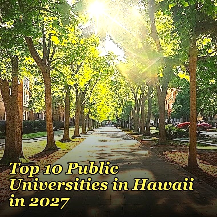 Top 10 Public Universities in Hawaii in 2027