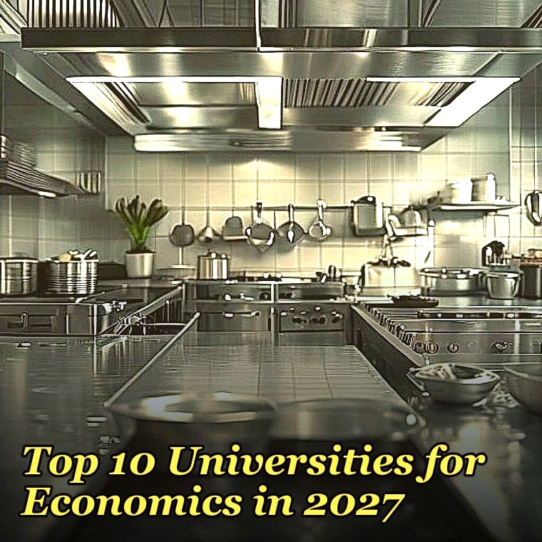 Top 10 Universities for Economics in 2027