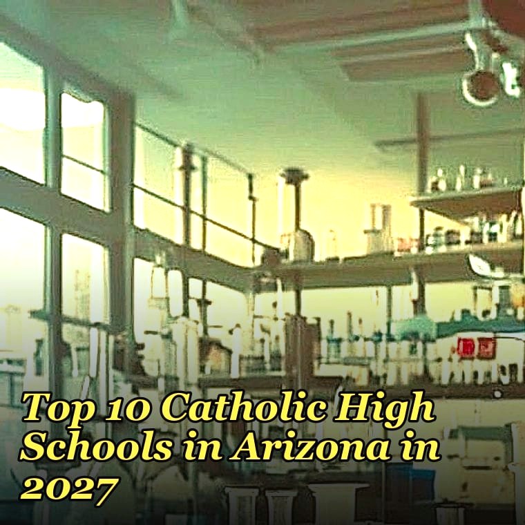 Top 10 Catholic High Schools in Arizona in 2027