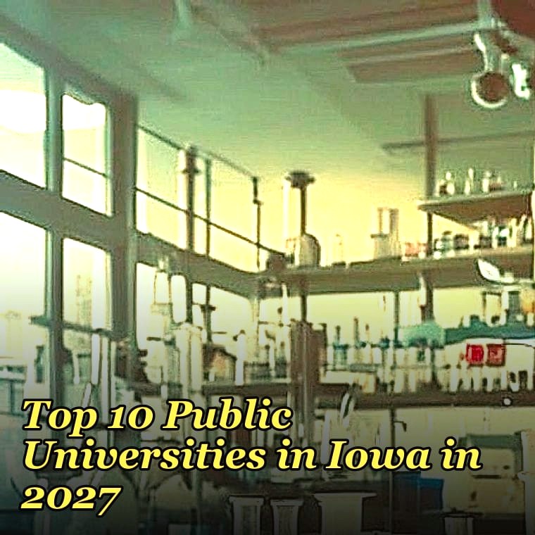Top 10 Public Universities in Iowa in 2027