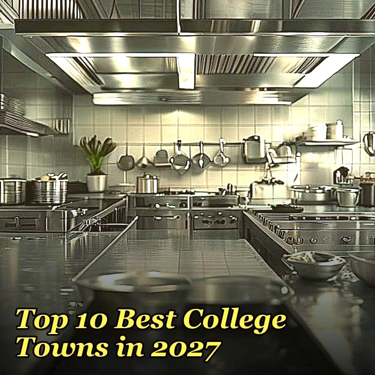 Top 10 Best College Towns in 2027