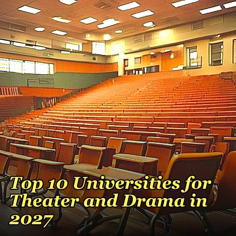Top 10 Universities for Theater and Drama in 2027