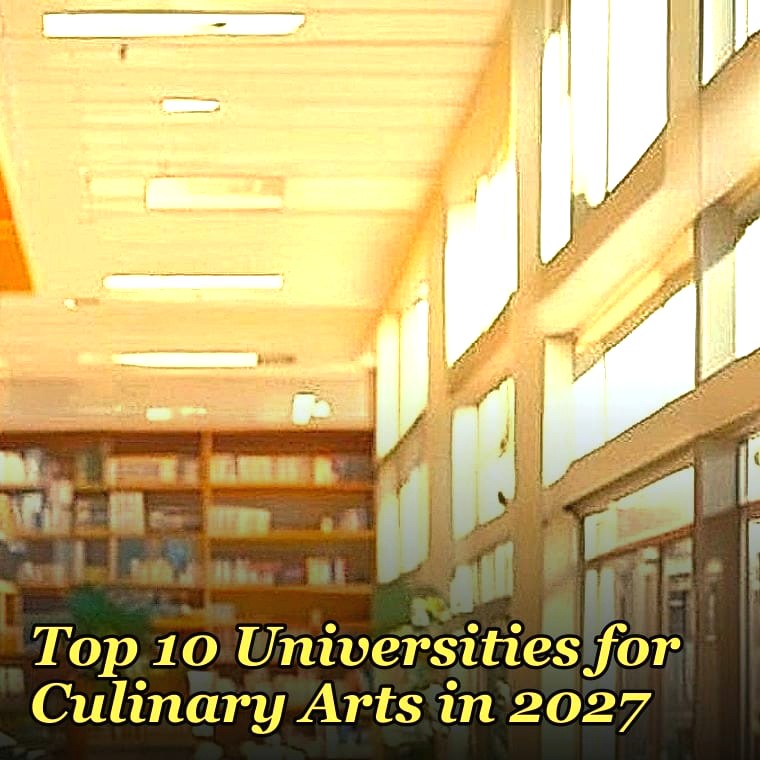 Top 10 Universities for Culinary Arts in 2027