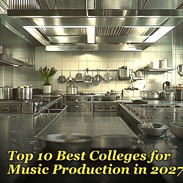 Top 10 Best Colleges for Music Production in 2027