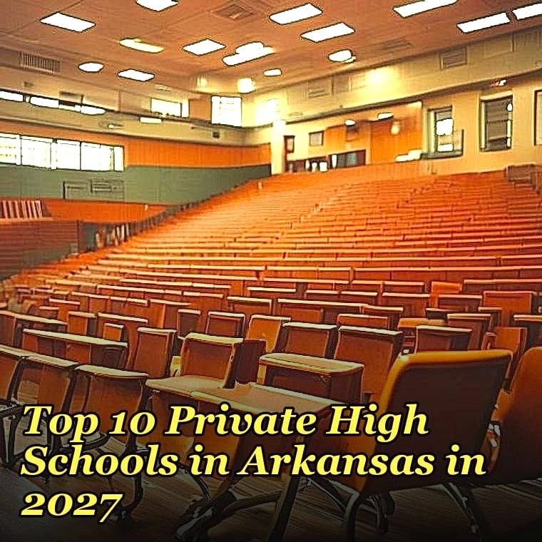 Top 10 Private High Schools in Arkansas in 2027