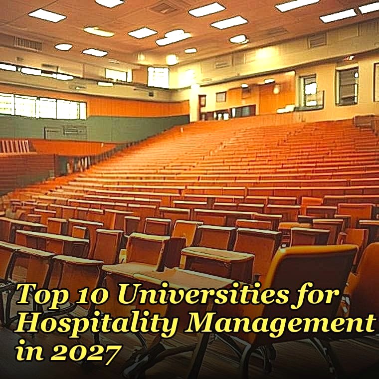 Top 10 Universities for Hospitality Management in 2027