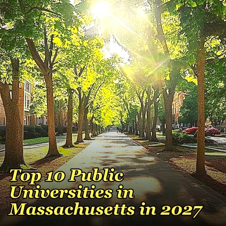 Top 10 Public Universities in Massachusetts in 2027