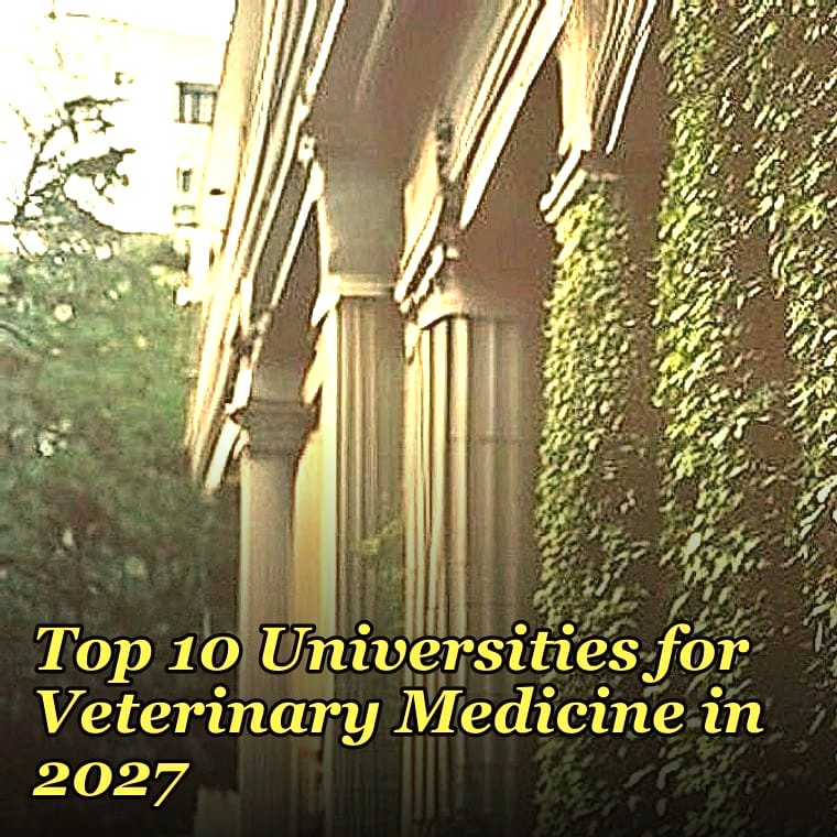Top 10 Universities for Veterinary Medicine in 2027