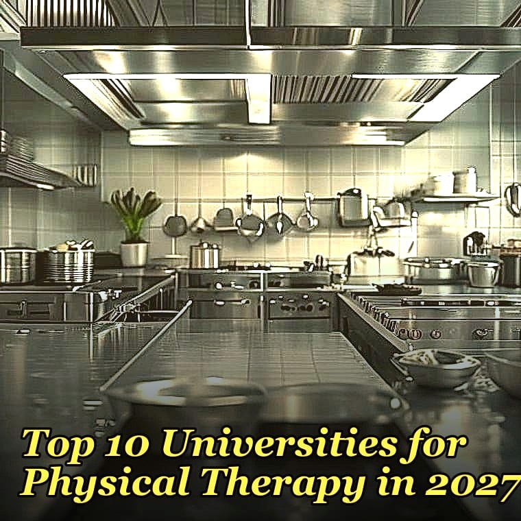 Top 10 Universities for Physical Therapy in 2027