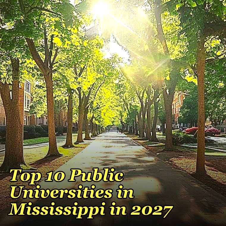 Top 10 Public Universities in Mississippi in 2027