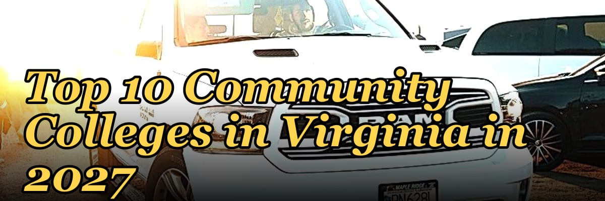 Top 10 Community Colleges in Virginia in 2027