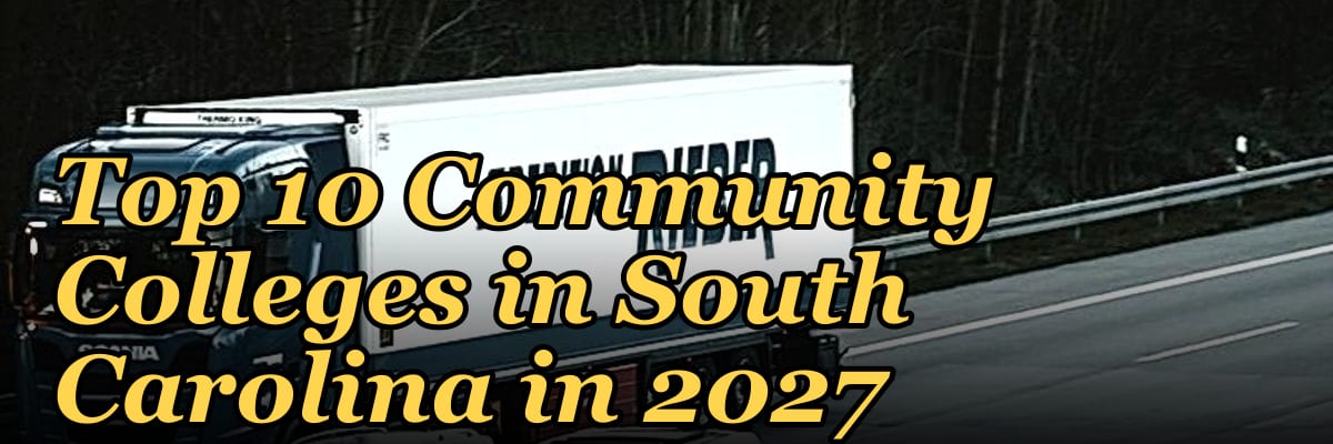 Top 10 Community Colleges in South Carolina in 2027