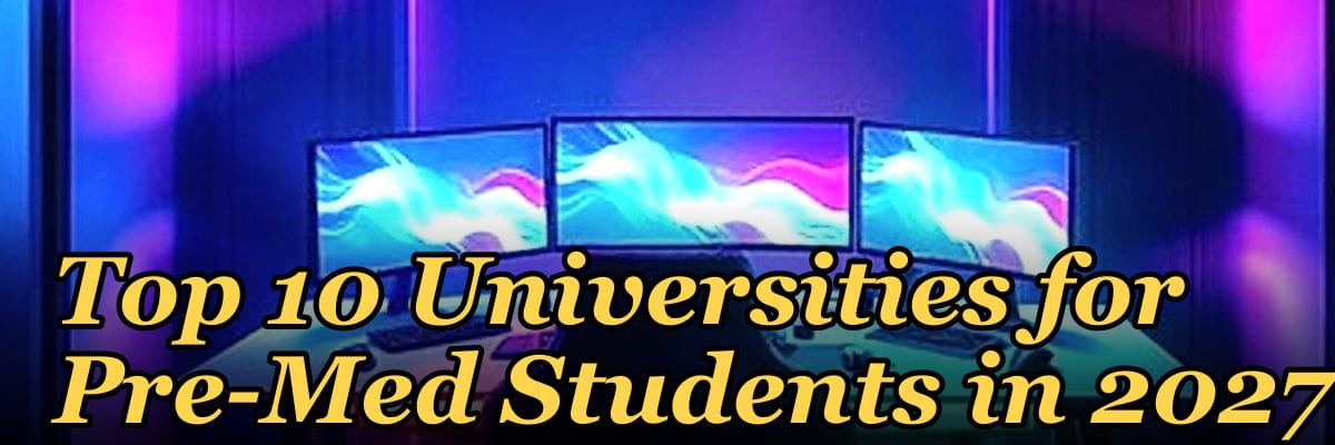 Top 10 Universities for Pre-Med Students in 2027