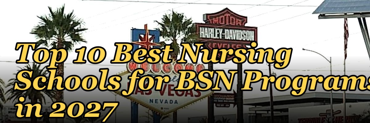 Top 10 Best Nursing Schools for BSN Programs in 2027