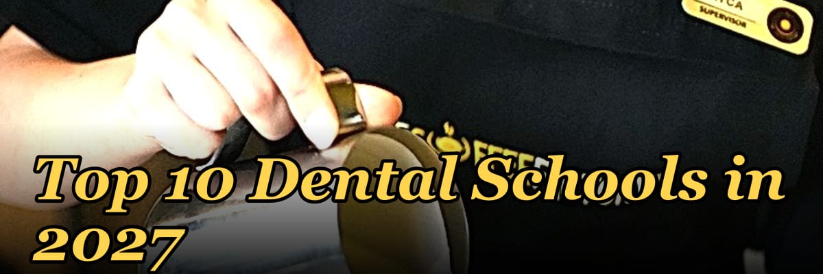 Top 10 Dental Schools in 2027