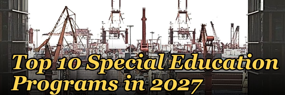 Top 10 Special Education Programs in 2027