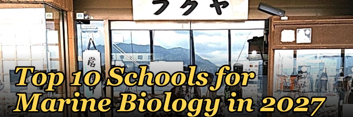 Top 10 Schools for Marine Biology in 2027