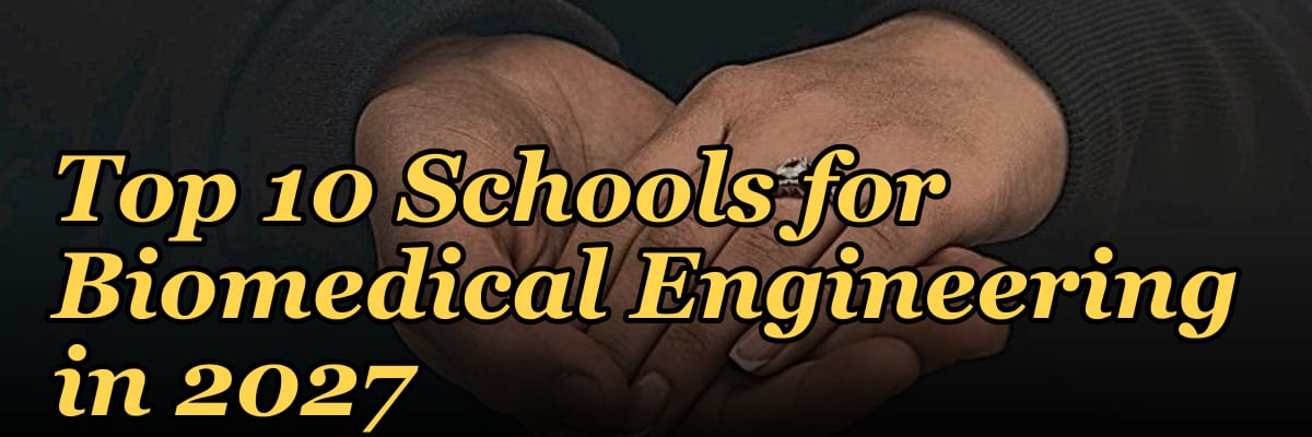 Top 10 Schools for Biomedical Engineering in 2027