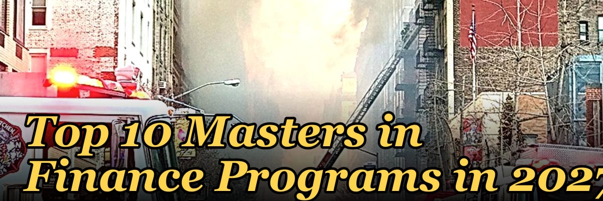 Top 10 Masters in Finance Programs in 2027